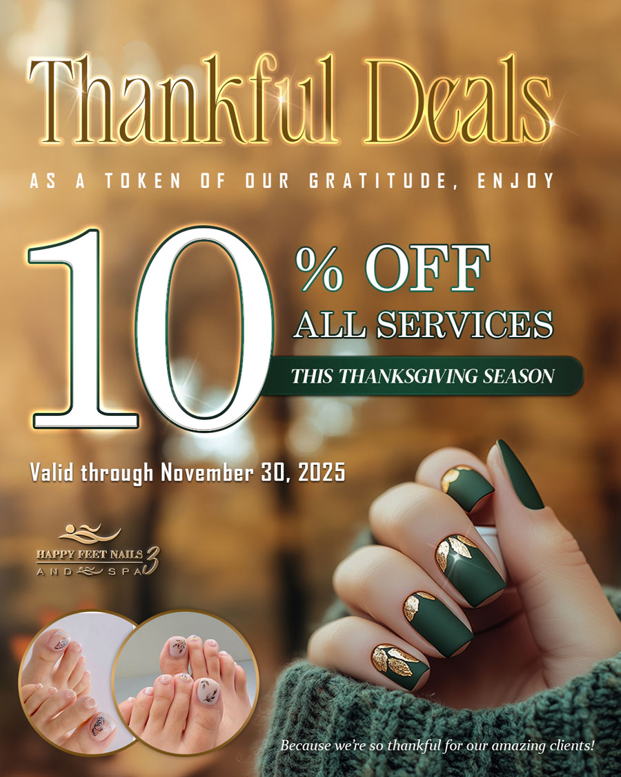 HAPPY FEET NAILS & SPA 3