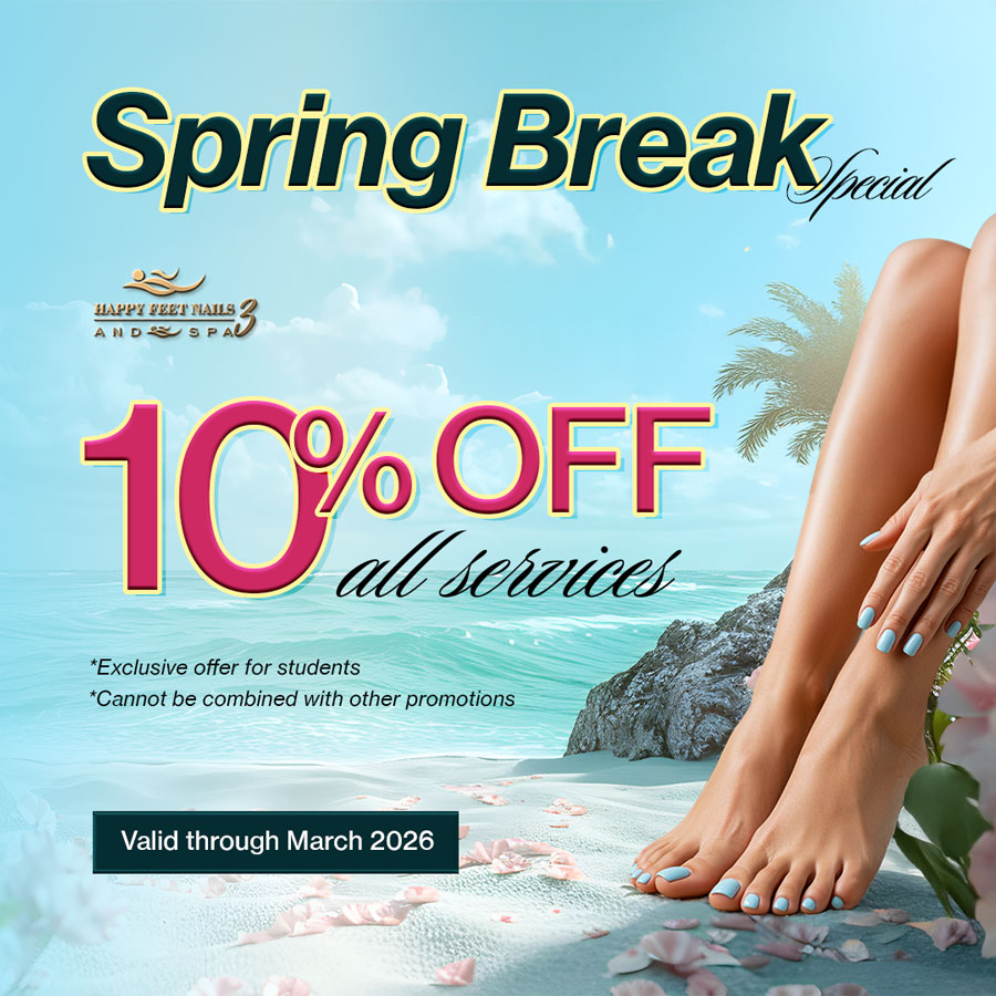 HAPPY FEET NAILS & SPA 3